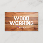 木工用プロフェッショナル 名刺 (裏面)