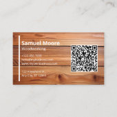 木工用プロフェッショナル 名刺 (正面)