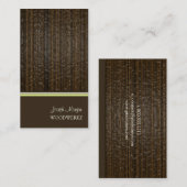 木工用床/DIY背景色 名刺 (正面/裏面)