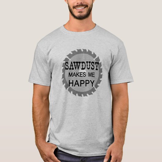 木工用鋸屑 Tシャツ (正面)