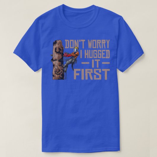 木工用Donx27t心配I最初の木材を抱き込んだ Tシャツ (デザイン正面)