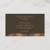 木工素朴大工 名刺 (裏面)