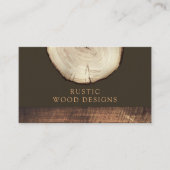 木工素朴大工 名刺 (正面)