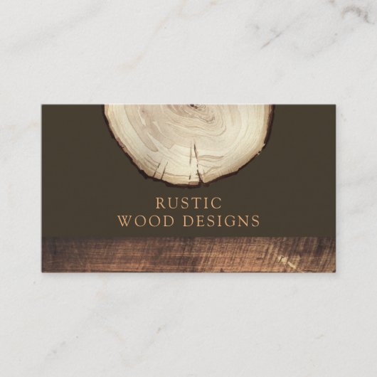 木工素朴大工 名刺 (正面)