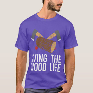 木工職人の木工品 Tシャツ