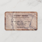 木工職人プロフェッショナル 名刺 (正面)