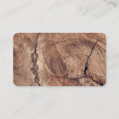 木工職人プロフェッショナル 名刺 (裏面)