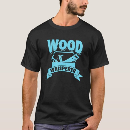 木工職人メンズ大工 Tシャツ (正面)