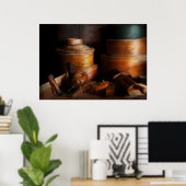 木工職人 – シェーカーボックス店 ポスター (ホームオフィス)