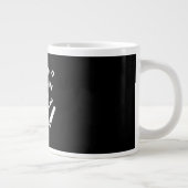木工職人 ジャンボコーヒーマグカップ (右)