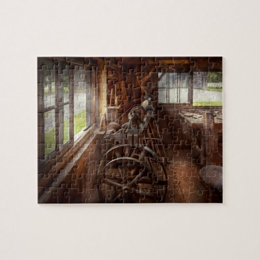 木工職人 – ラブリングの技術 ジグソーパズル (横)