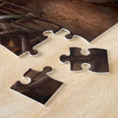 木工職人 – ラブリングの技術 ジグソーパズル (側面)