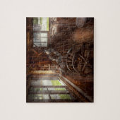 木工職人 – ラブリングの技術 ジグソーパズル (縦)