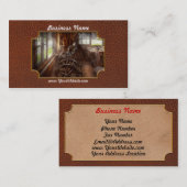 木工職人 – ラブリングの技術 名刺 (正面/裏面)