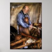 木工職人 – 大工 ポスター (正面)