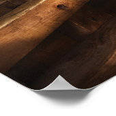 木工職人 – 大工 ポスター (角)