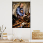 木工職人 – 大工 ポスター (キッチン)