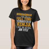 木工職人 Tシャツ (正面)