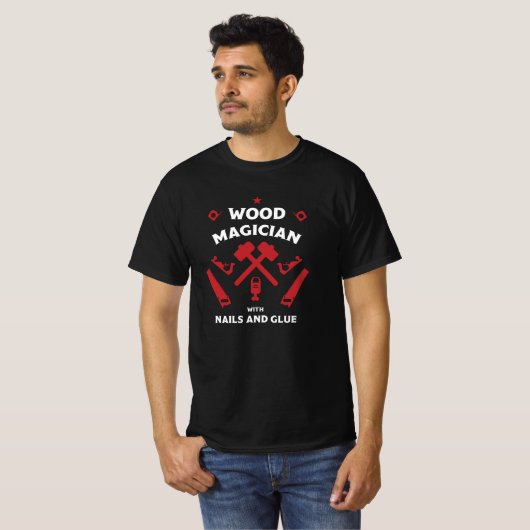 木工職人 Tシャツ (正面フル)