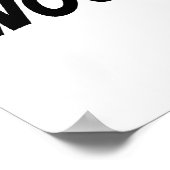 木工芸スタント ポスター (角)