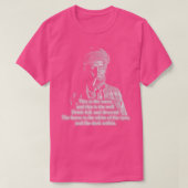 木工詩 Tシャツ (デザイン正面)