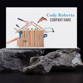 木工道具職人の大工 名刺