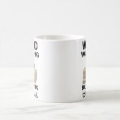 木工 ウッドワーキング 大工  コーヒーマグカップ (中央)