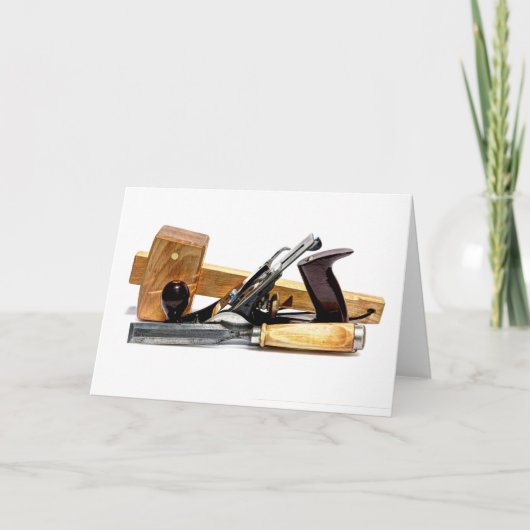 木工 カード (正面)