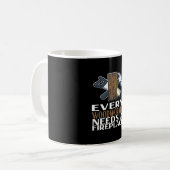 木工 コーヒーマグカップ (正面左)