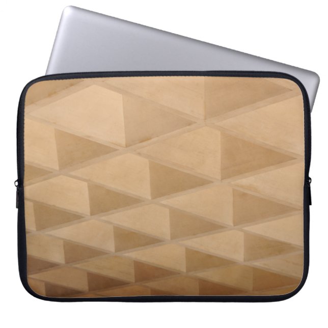 木工 ラップトップスリーブ (正面)