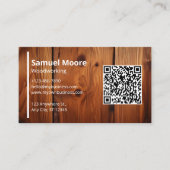 木工 名刺 (正面)