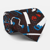 木工、大工 ネクタイ (ロール)