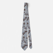 木工、大工 ネクタイ (正面)