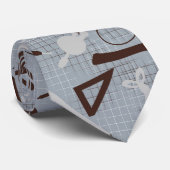 木工、大工 ネクタイ (ロール)