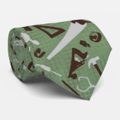 木工、大工 ネクタイ (ロール)