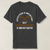 木工 Tシャツ (デザイン正面)