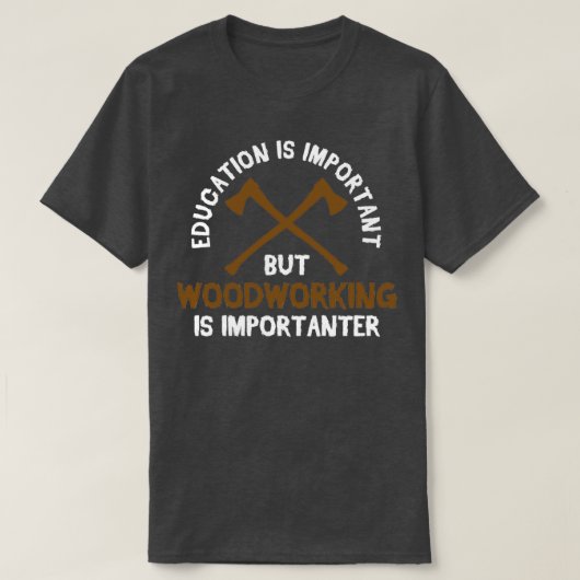 木工 Tシャツ (デザイン正面)
