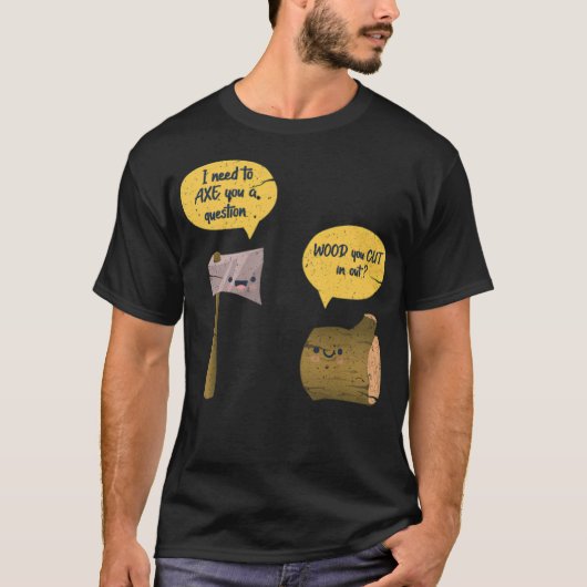 木工AEウッド宇宙飛行士の少年が生まれた Tシャツ (正面)