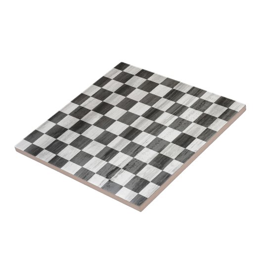 木市松模様に型 タイル (側面)