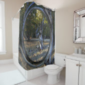 木幽霊のよく出る........ シャワーカーテン (インサイチュ)