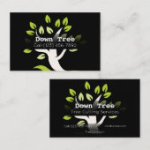 木広告切りサービス会社 名刺 (正面/裏面)