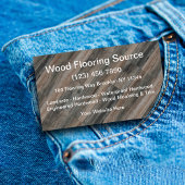 木床清掃サービス設備 名刺