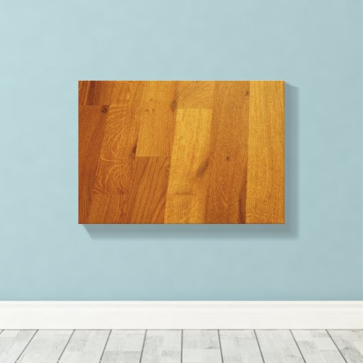 木床 キャンバスプリント (インサイチュ (ウッドフロア))