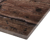 木引き裂かれ、白い大理石 カッティングボード (角)