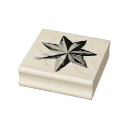 木彫りの画印 ラバースタンプ