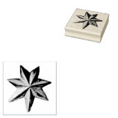 木彫りの画印 ラバースタンプ (押印)