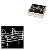 木彫りの画印 ラバースタンプ (押印)