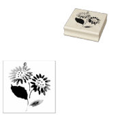 木彫りの画印 ラバースタンプ (押印)