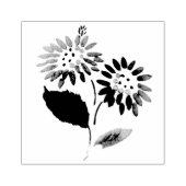 木彫りの画印 ラバースタンプ (インプリント)