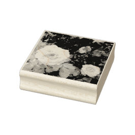 木彫りの画印 ラバースタンプ